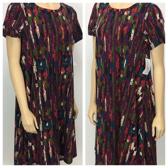 LuLaRoe Dresses & Skirts - LuLaRoe Carly Dress Size Small